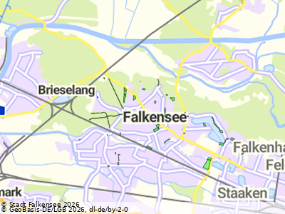 Geoportal Falkensee